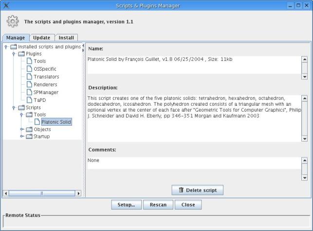 spmanager screenshot1